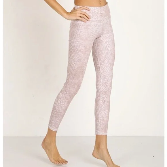 Varley Biona Tight Stone Snake print leggings - Picture 13 of 14